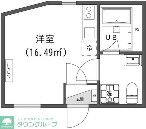 D-BASE王子神谷の物件間取画像